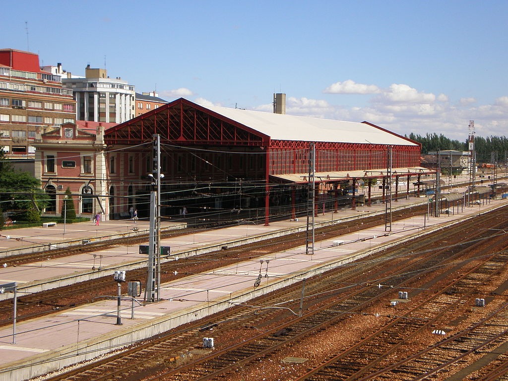 Estación de León