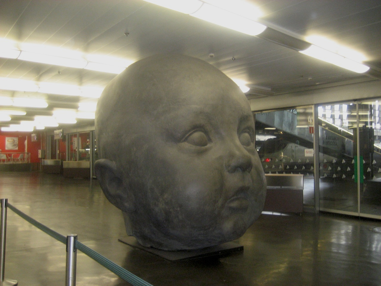 Atocha, escultura Antonio Lopez