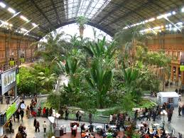 Jardín tropical de Atocha
