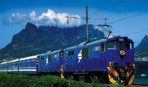 Los 10 viajes mas espectaculares_02 The Blue Train, Sudáfrica