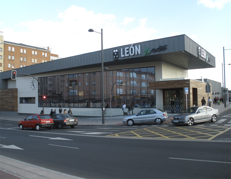 Estacion de Leon
