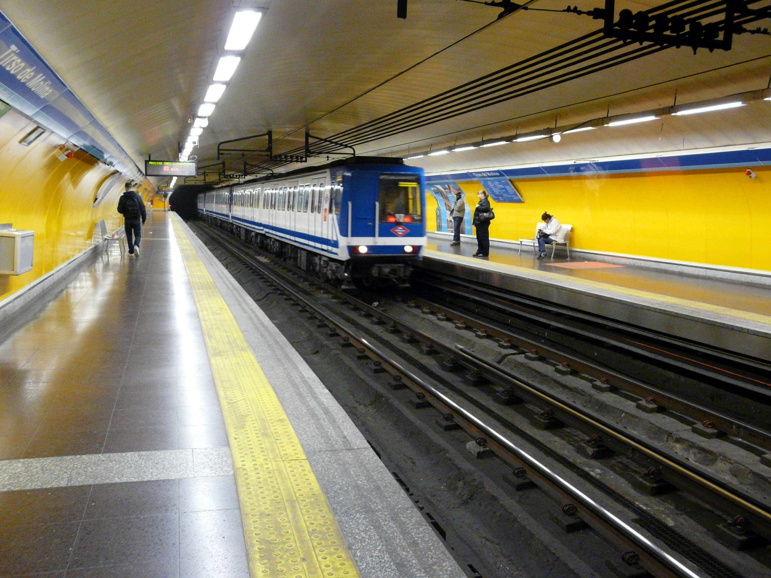 Metro madrid