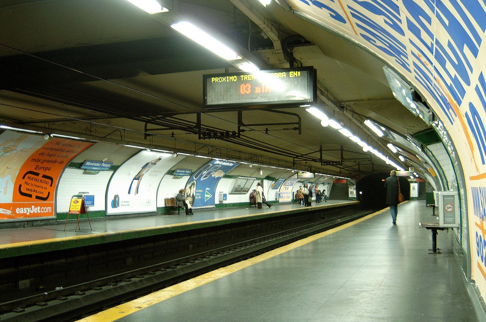 Iluminacion LED metro Madrid_02