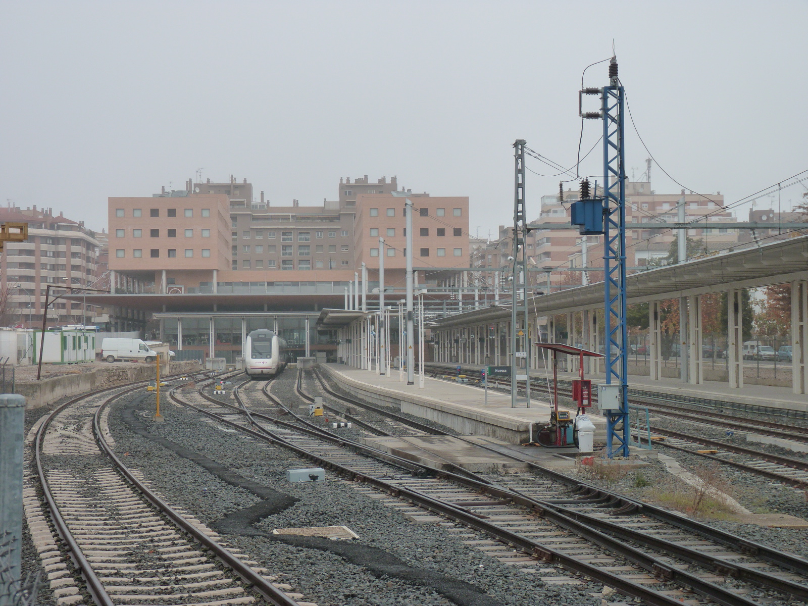 Estación ave Huesca