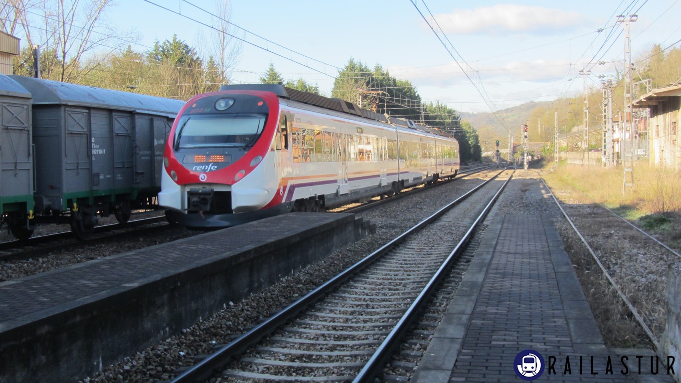 Fomento invertirá más de 113 millones anuales para mejorar los servicios de Cercanías de Cantabria y Asturias