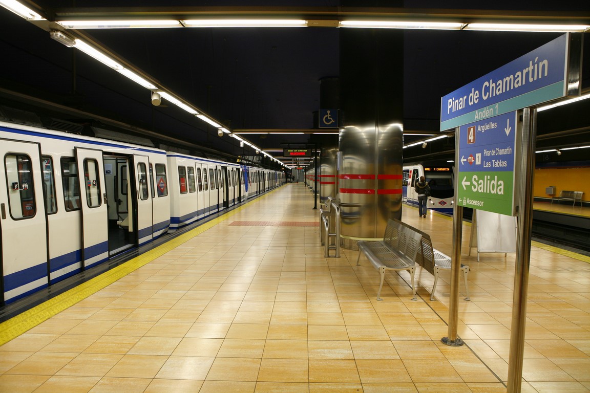Línea 1 metro de Madrid_02