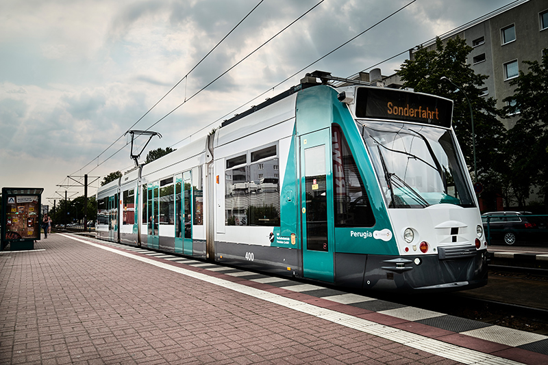 Tranvía autónomo Siemens