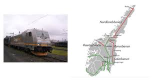 Noruega reemplazará la tracción diésel por trenes con baterías y electrificación de tramos