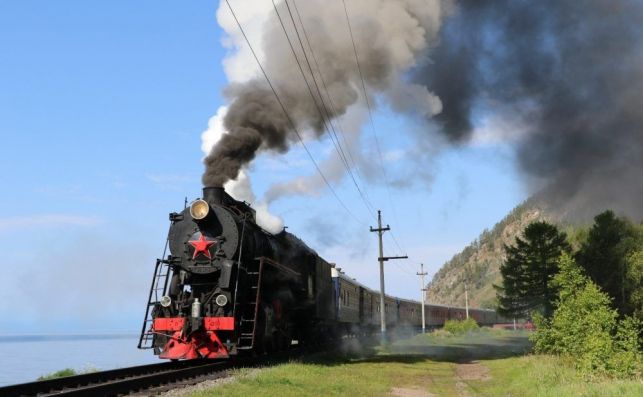 El tren más con recorrido más largo - Transiberiano