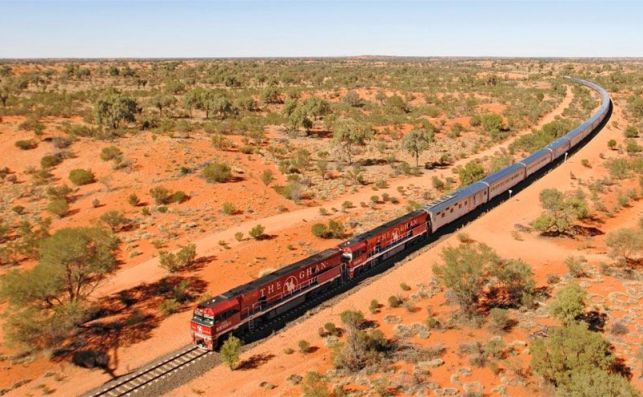 El tren más largo - The Ghan