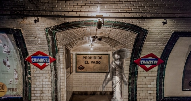 Leyendas metro Madrid - Chamberí, estación fantasma