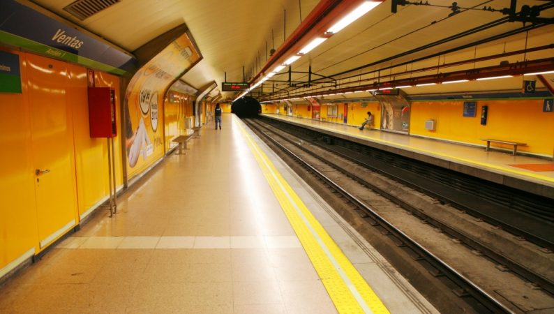 Leyendas metro Madrid - El fantasma del último tren