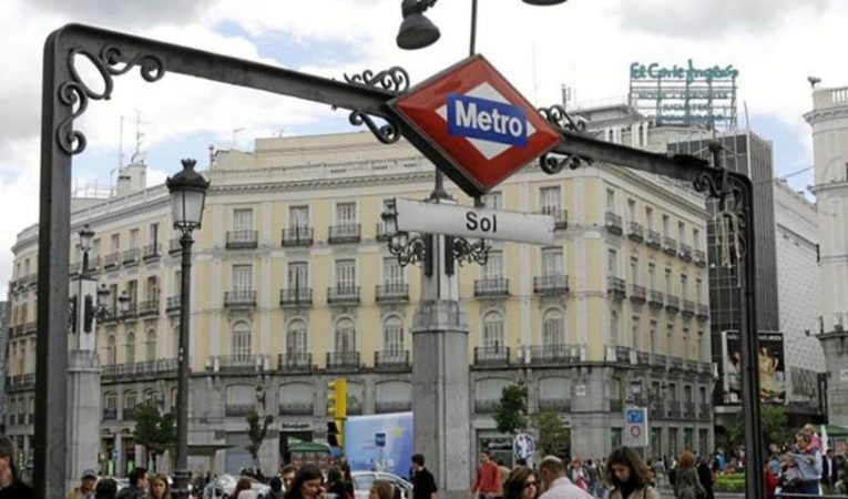 Leyendas metro Madrid - Sol, el espírutu con el pie vendado