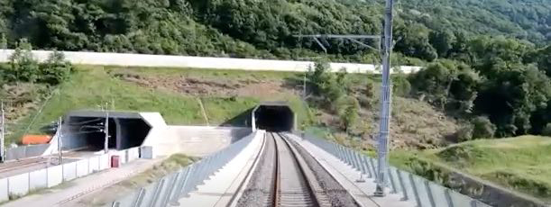 Túnel de Ceneri. Suiza