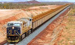 Tren minero de Fortescue, en Australia_02